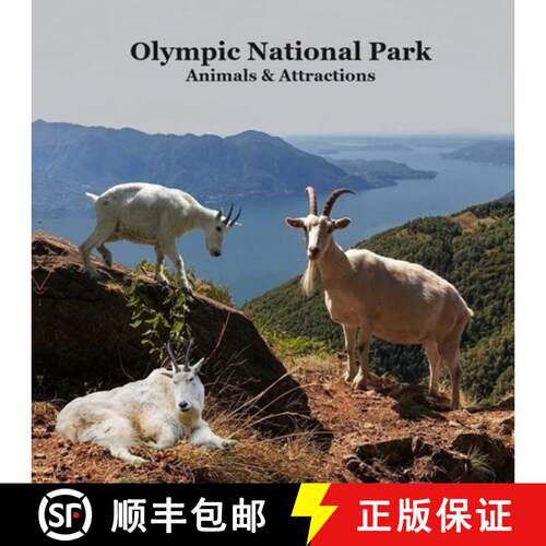 【3-4周达】Olympic National Park Animals and Attractions Kids Book: Great Kids book about the Animals... [9781965098202]