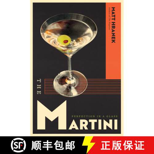 【3-4周达】精装 The Martini: Perfection in a Glass [9781579659639]