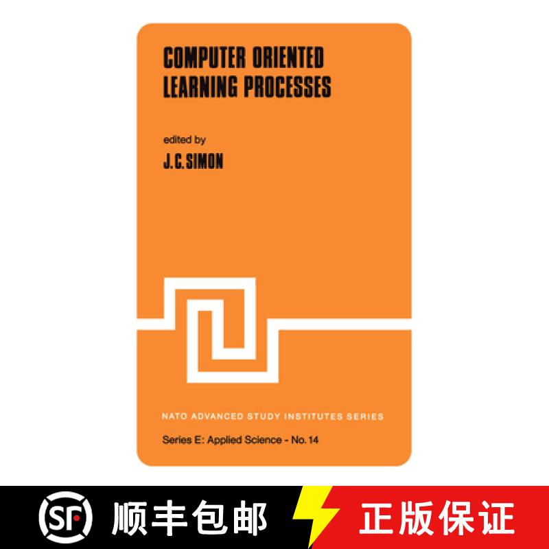 【3-4周达】Computer Oriented Learning Processes [9789401015479]