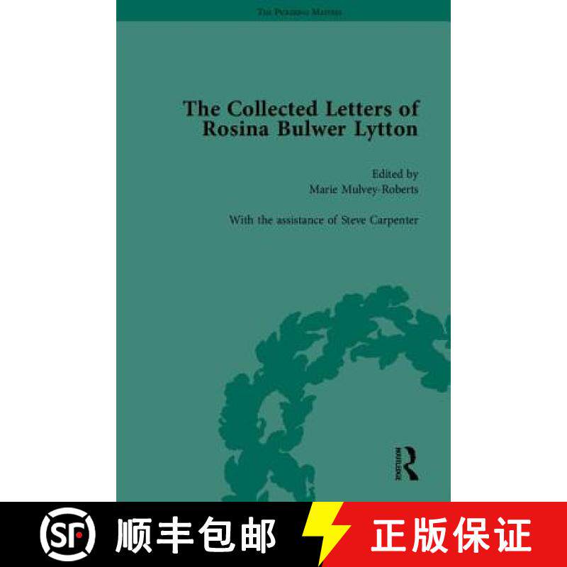【3-4周达】The Collected Letters of Rosina Bulwer Lytton (The Pickering Masters) [9781851968039]