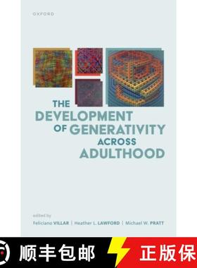 【3-4周达】The Development of Generativity Across Adulthood [9780192870001]
