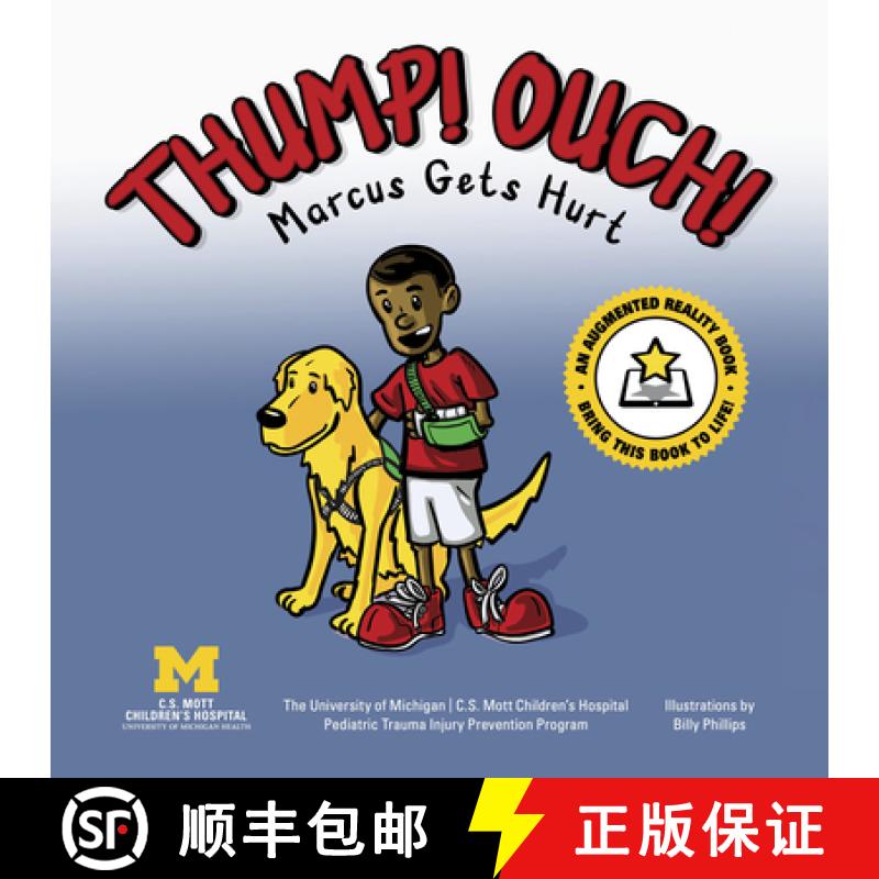 【3-4周达】Thump! Ouch!: Marcus Gets Hurt [9781607857150]
