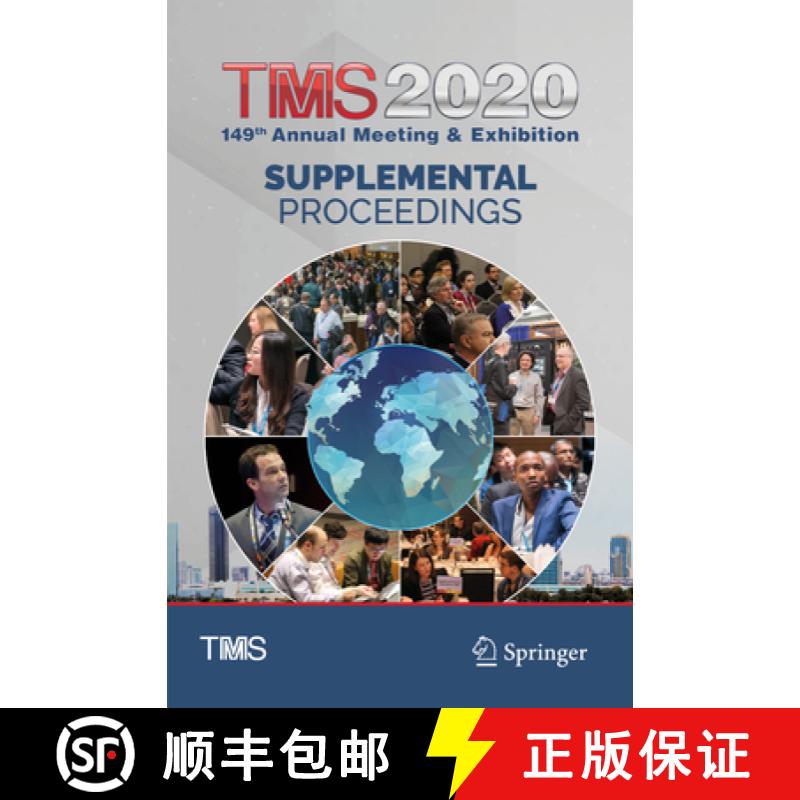 【3-4周达】Tms 2020 149th Annual Meeting & Exhibition Supplemental Proceedings [9783030362980]