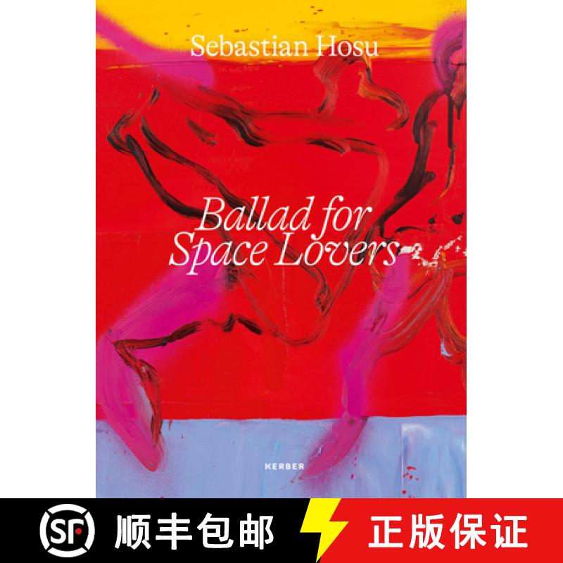 【3-4周达】Sebastian Hosu : Ballad for Space Lovers [9783735608444]