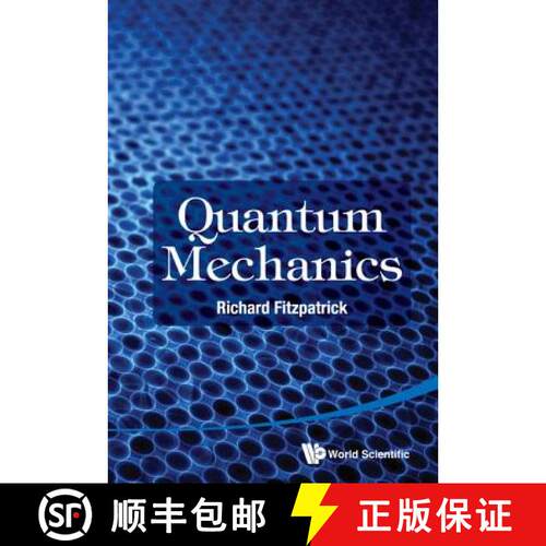 【3-4周达】精装 QUANTUM MECHANICS [9789814689946]