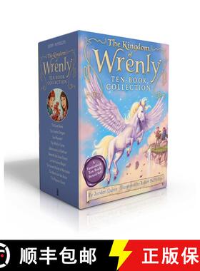 【3-4周达】The Kingdom of Wrenly Ten-Book Collection : The Lost Stone; The Scarlet Dragon; Sea Monste... [9781534474161]