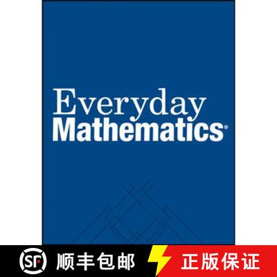 【3-4周达】Everyday Mathematics, Grades Pk-6, Family Games Kit Counters, Set of 70 [9780075794851]