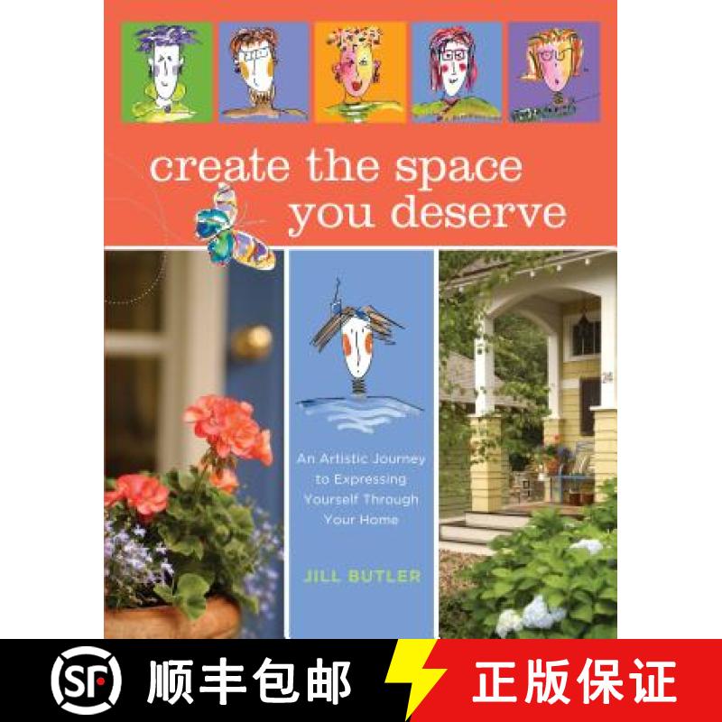 【3-4周达】Create the Space You Deserve: An Artistic Journey to Expressing Yourself Through Your Home [9781599212906]