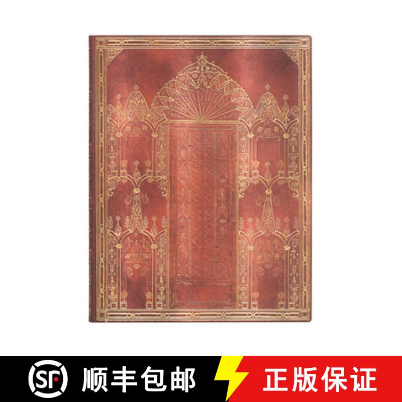 【2-3周达】Isle of Ely (Gothic Revival) Ultra Unlined Journal [9781439793374]