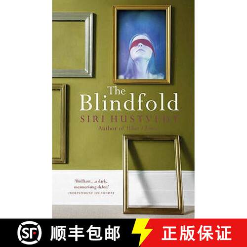 【3-4周达】Blindfold: The dark, mesmerising debut from one of the greatest writers of our time [9780340581230]