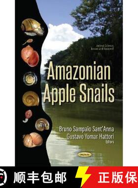 【3-4周达】Amazonian Apple Snails [9781536110326]