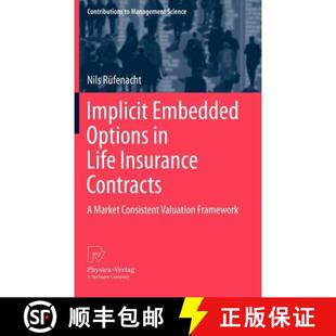 Consistent 4周达 Options Embedded Life Market Valuation Implicit Contracts Insurance 9783790828429 Fram...