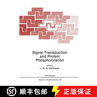 【3-4周达】Signal Transduction and Protein Phosphorylation [9781475701685]