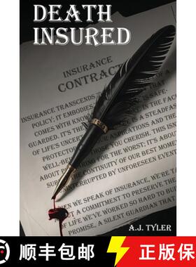 【3-4周达】Death Insured [9781637927366]