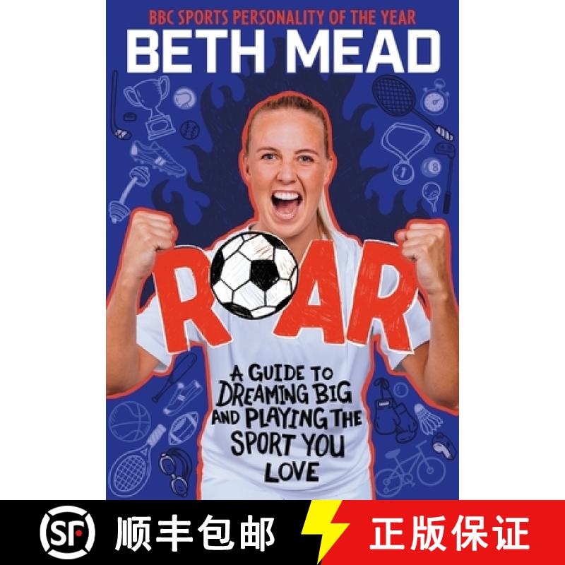 【3-4周达】ROAR : WINNER of the Charles Tyrwhitt Children's Sports Book of the Year 2024 [9781526365866]
