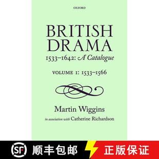 【3-4周达】精装 British Drama 1533-1642: A Catalogue: Volume 1: 1533-1566 - British Drama 1533-1642: ... [9780199265718]