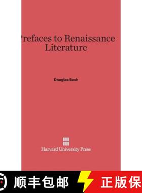 预订 Prefaces to Renaissance Literature [9780674282759]