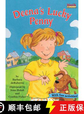【3-4周达】Deena's Lucky Penny: Money [9781575650913]