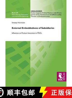 【3-4周达】External Embeddedness of Subsidiaries [9783844100372]