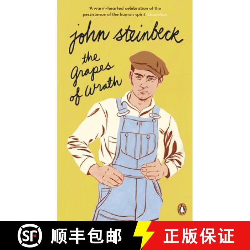 【3-4周达】The Grapes of Wrath [9780241980347]