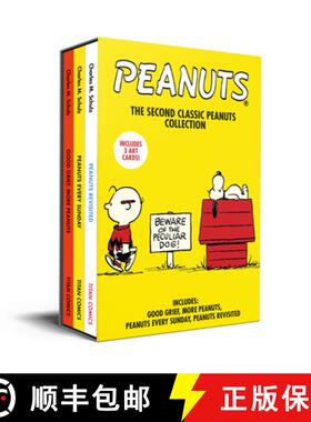 Peanuts Boxed Set (Peanuts Revisited, Peanuts Every Sunday, Good Grief More Pean Uts) [9781787742758]