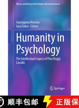 【3-4周达】Humanity in Psychology : The Intellectual Legacy of Pina Boggi Cavallo [9783031306396]