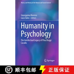 【3-4周达】Humanity in Psychology : The Intellectual Legacy of Pina Boggi Cavallo [9783031306396]