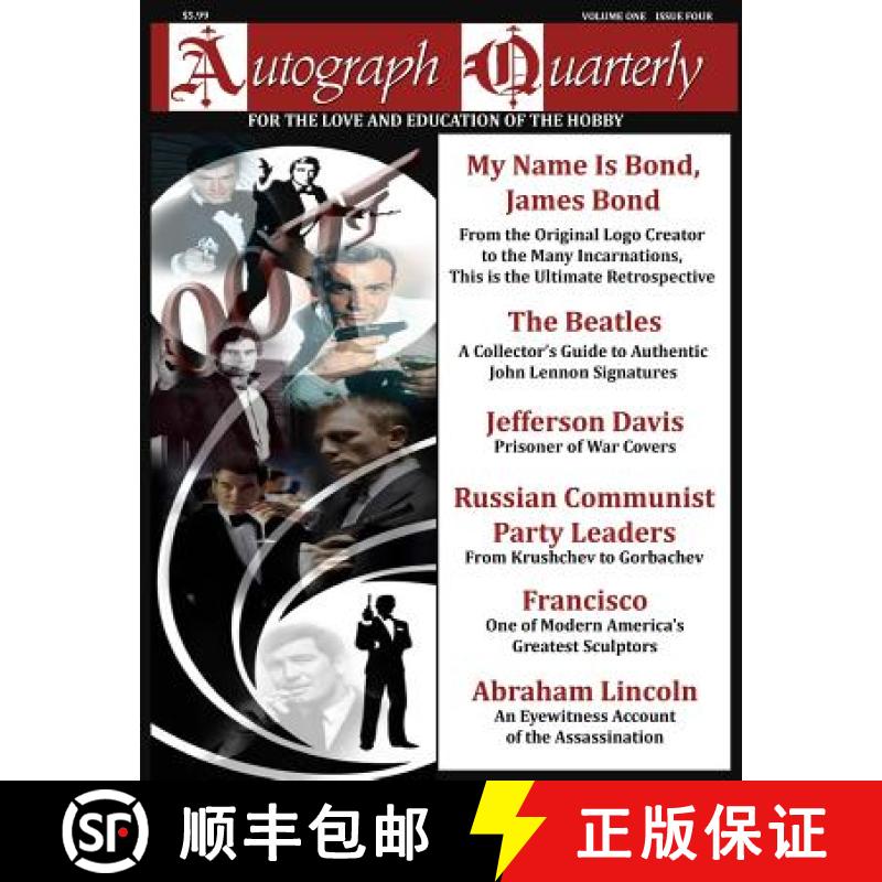 【3-4周达】Autograph Quarterly [9781932809336]