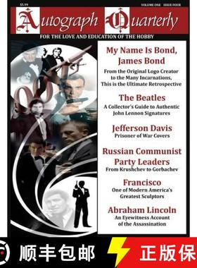 预订 Autograph Quarterly [9781932809336]