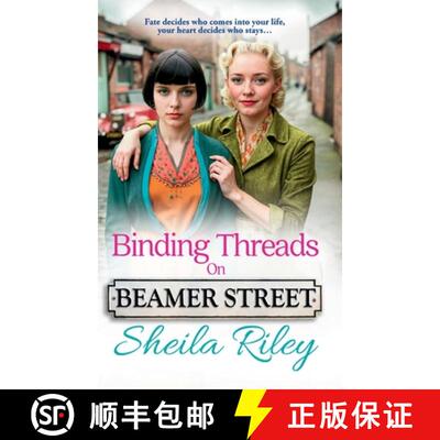 【3-4周达】精装 Binding Threads on Beamer Street [9781836788652]
