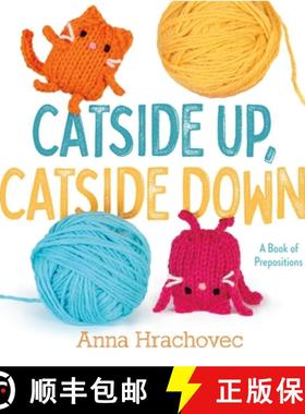 预订 Catside Up, Catside Down: A Book of Prepositions [9781250841261]