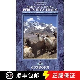 Inca biking Trails and Peru 9781852846312 t... Hiking Biking 039;s mountain trekking routes 4周达