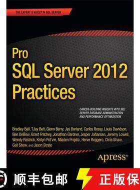 【3-4周达】Pro SQL Server 2012 Practices [9781430247708]