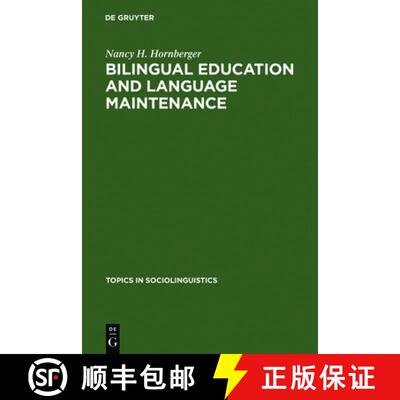 预订 Bilingual Education and Language Maintenance : A Southern Peruvian Quechua Case [9783110130737]