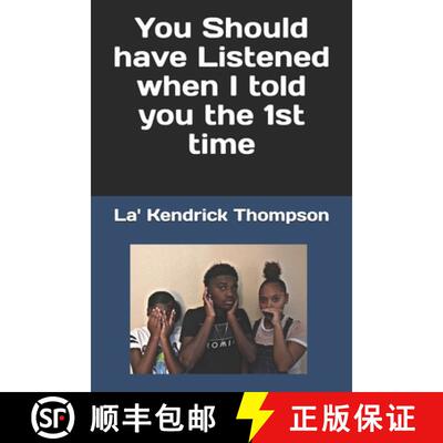 【3-4周达】You Should have Listened when I told you the 1st time [9780578598482]