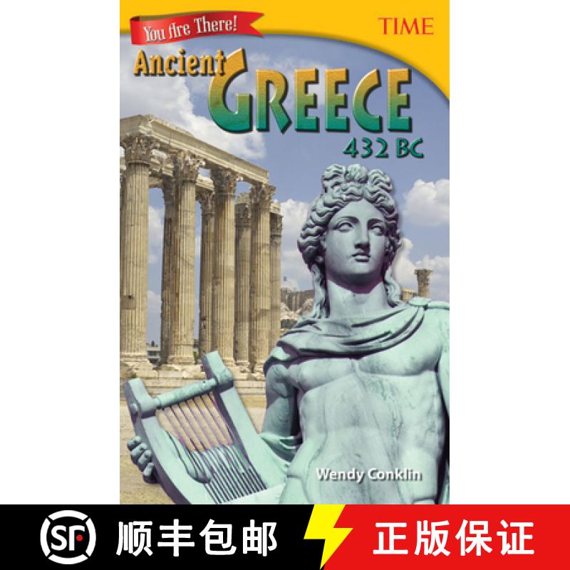 【3-4周达】You Are There! Ancient Greece 432 BC [9781493836000]