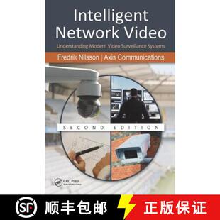 预订 Intelligent Network Video: Understanding Modern Video Surveillance Systems, Second Edition [9781466555211]