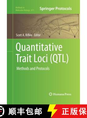 【3-4周达】Quantitative Trait Loci (QTL) : Methods and Protocols [9781493958320]