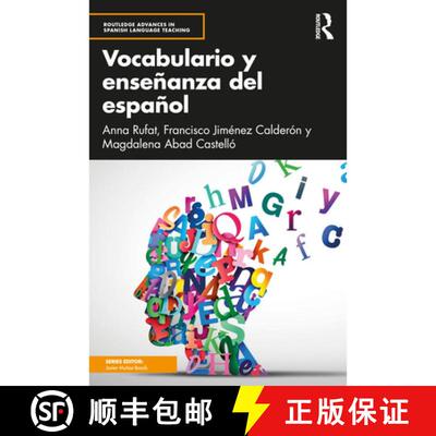 【3-4周达】Vocabulario y ensenanza del espanol: teoria y metodologia [9781138227361]