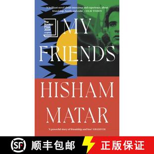 Friends From 我 THE author the RETURN prize 朋友 winning 3周达 9780241409480 Pulitzer