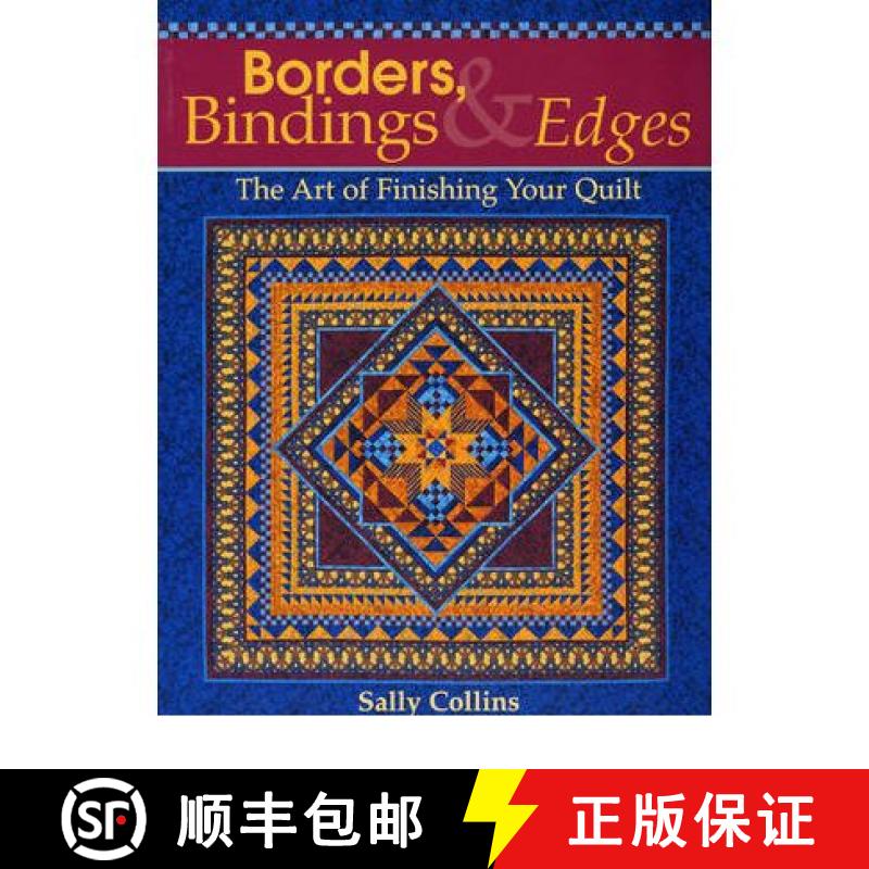 【2-3周达】Borders Bindings and Edges [9781571202338]