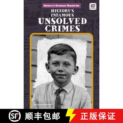 【3-4周达】History's Infamous Unsolved Crimes [9781098242275]