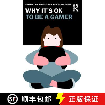 【3-4周达】Why It's OK to Be a Gamer [9781032312132]