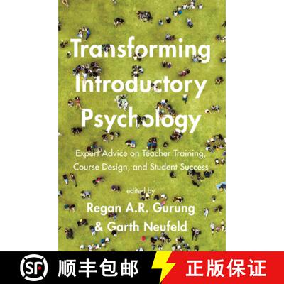 【3-4周达】Transforming Introductory Psychology – Expert Advice on Teacher Training, Course Design, ... [9781433834721]