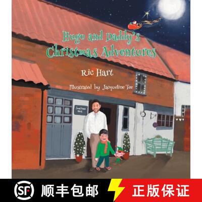 【3-4周达】Hugo and Daddy's Christmas Adventures [9781839757396]