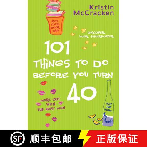 【3-4周达】101 Things to do Before You Turn 40 [9780425202364]