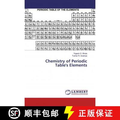 预订 Chemistry of Periodic Table's Elements [9786200278760]