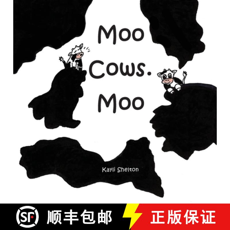 【2-3周达】Moo Cows. Moo [9781645521464]