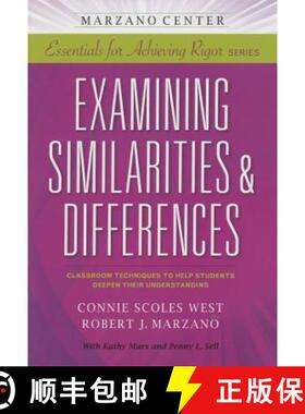 【3-4周达】Examining Similarities & Differences: Classroom Techniques to Help Students Deepen Their U... [9781941112052]
