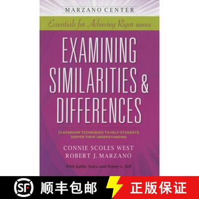 【3-4周达】Examining Similarities & Differences: Classroom Techniques to Help Students Deepen Their U... [9781941112052]